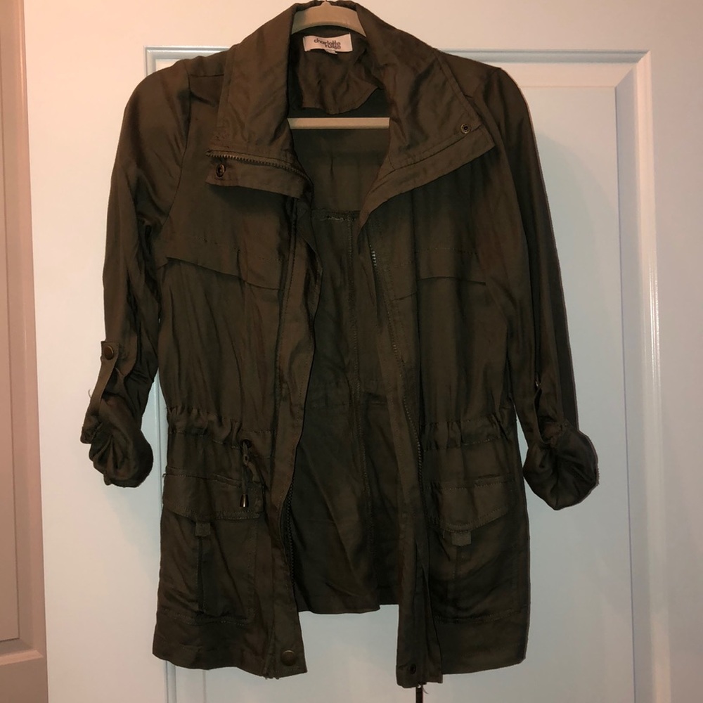 Green Utility Jacket